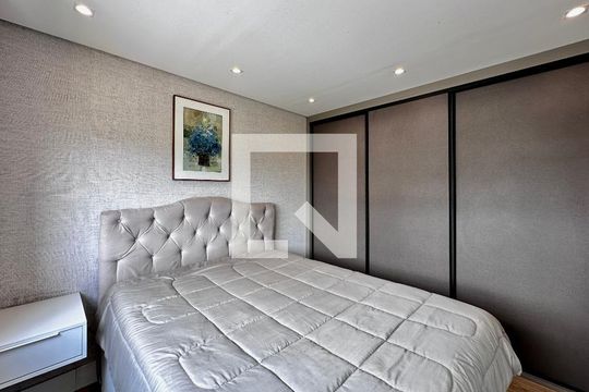 Suíte de apartamento à venda com 2 quartos, 92m² em Jardim Dom Bosco, São Paulo