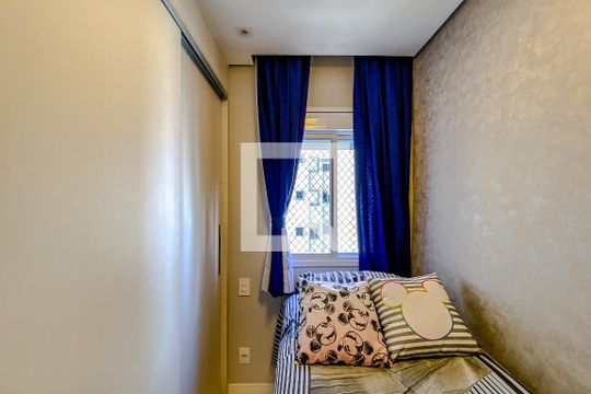 Quarto 2 de apartamento à venda com 3 quartos, 80m² em Vila Regente Feijó, São Paulo