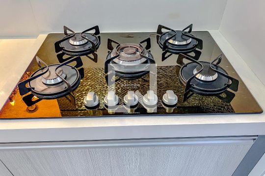 Cozinha de apartamento à venda com 3 quartos, 80m² em Vila Regente Feijó, São Paulo