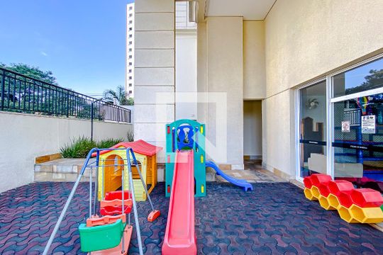 Área comum - Playground de apartamento à venda com 3 quartos, 80m² em Vila Regente Feijó, São Paulo