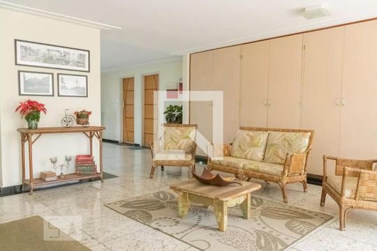 Hall social de apartamento à venda com 3 quartos, 96m² em Mirandópolis, São Paulo