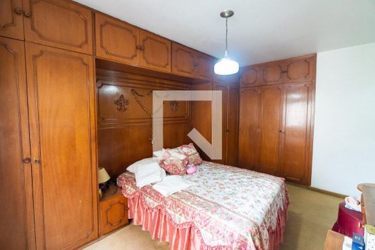 Suite de apartamento à venda com 3 quartos, 96m² em Mirandópolis, São Paulo