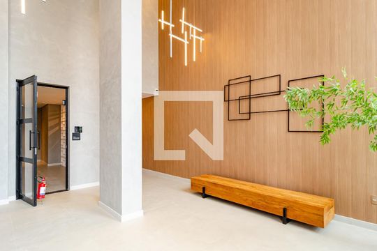 Hall de Entrada de kitnet/studio à venda com 1 quarto, 26m² em Mirandópolis, São Paulo