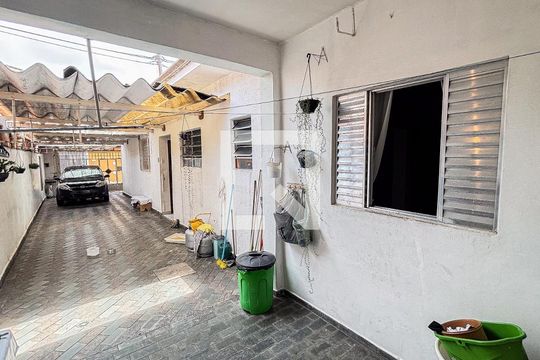 Área de Serviço - Quintal de casa à venda com 2 quartos, 125m² em Vila Francisco Matarazzo, Santo André