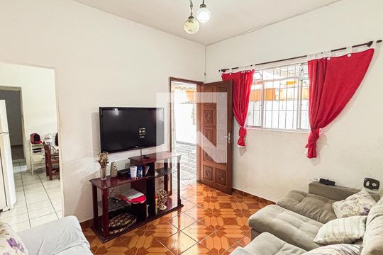 Sala de casa à venda com 2 quartos, 125m² em Vila Francisco Matarazzo, Santo André