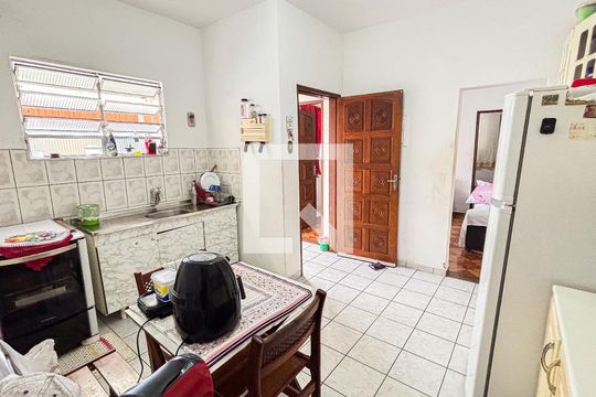 Cozinha de casa à venda com 2 quartos, 125m² em Vila Francisco Matarazzo, Santo André