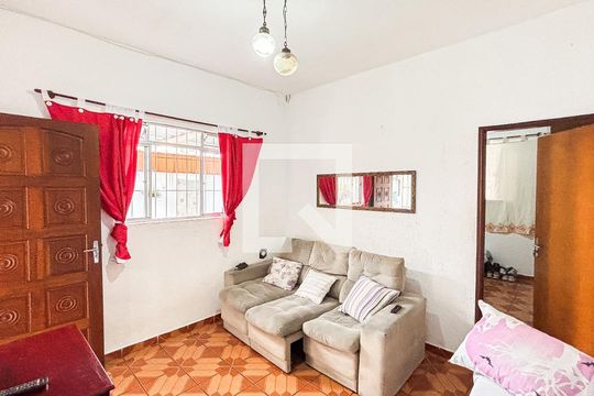Sala de casa à venda com 2 quartos, 125m² em Vila Francisco Matarazzo, Santo André
