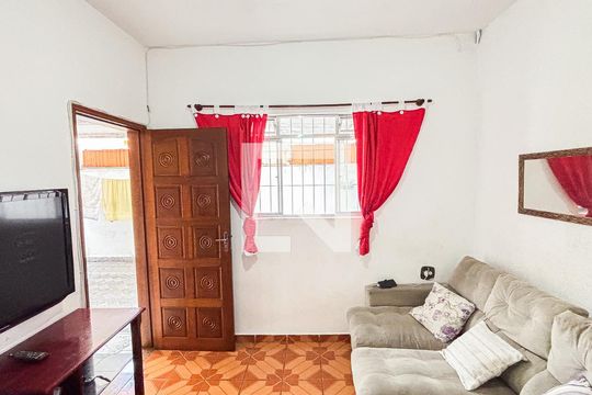 Sala de casa à venda com 2 quartos, 125m² em Vila Francisco Matarazzo, Santo André