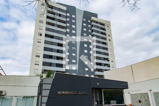Fachada de apartamento para alugar com 2 quartos, 53m² em Centro, Canoas