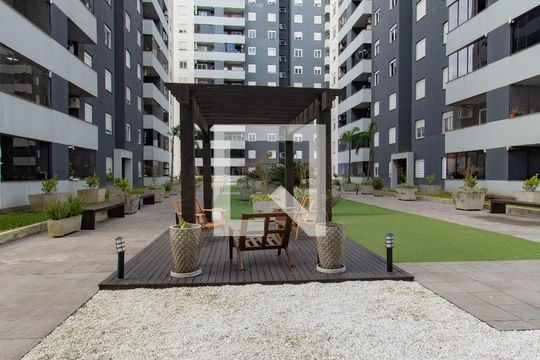 Área comum de apartamento para alugar com 2 quartos, 53m² em Centro, Canoas