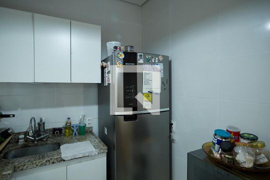 Cozinha de apartamento à venda com 3 quartos, 170m² em Serra, Belo Horizonte