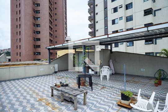 Área comum de apartamento à venda com 3 quartos, 170m² em Serra, Belo Horizonte
