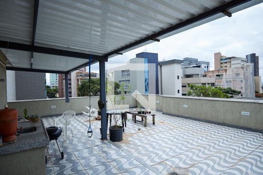 Área comum de apartamento à venda com 3 quartos, 170m² em Serra, Belo Horizonte