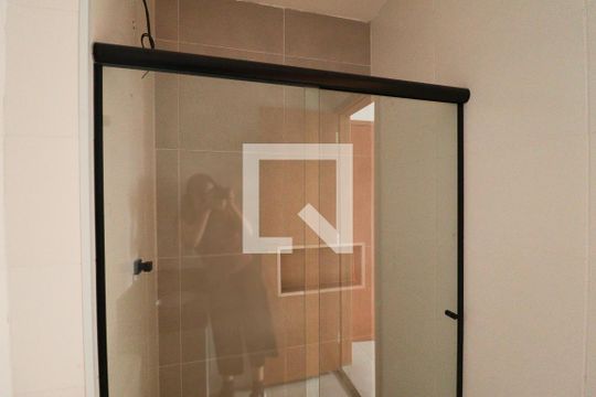 Banheiro da Suíte de apartamento para alugar com 1 quarto, 25m² em Santana, São Paulo
