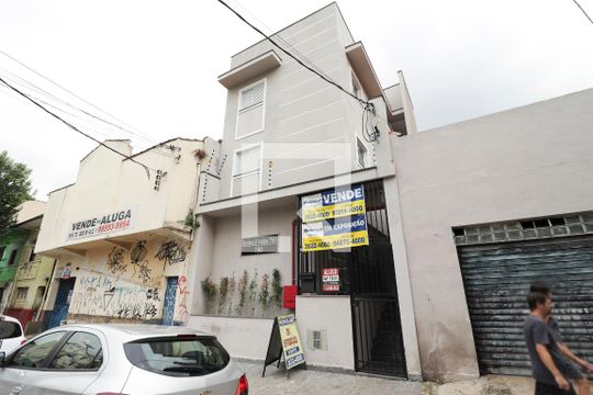 Fachada de apartamento para alugar com 1 quarto, 25m² em Santana, São Paulo
