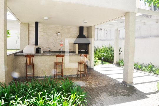 Área comum - Churrasqueira de apartamento à venda com 2 quartos, 34m² em Vila Palmeiras, São Paulo
