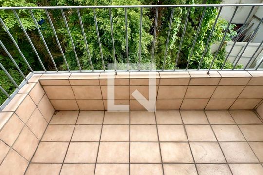 Varanda da Sala de apartamento para alugar com 2 quartos, 67m² em Vila Madalena, São Paulo