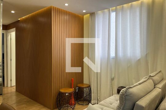 Sala de apartamento à venda com 2 quartos, 40m² em Barra Funda, São Paulo