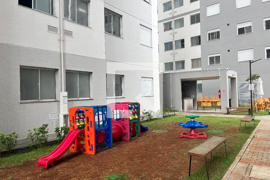 Área comum - Playground de apartamento à venda com 2 quartos, 40m² em Barra Funda, São Paulo