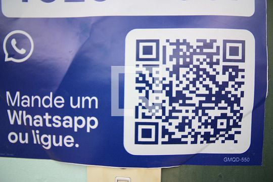 QR CODE de casa à venda com 3 quartos, 107m² em Conjunto Residencial Pombeva, São Bernardo do Campo