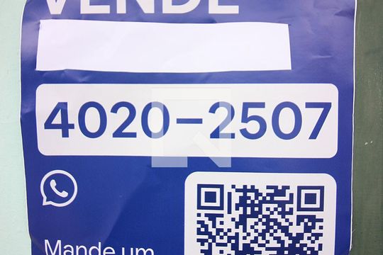 Placa de casa à venda com 3 quartos, 107m² em Conjunto Residencial Pombeva, São Bernardo do Campo
