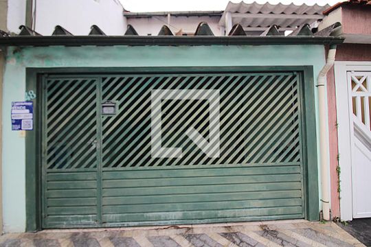 Fachada de casa à venda com 3 quartos, 107m² em Conjunto Residencial Pombeva, São Bernardo do Campo