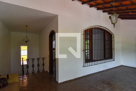 varanda de casa à venda com 3 quartos, 260m² em São Francisco, Niterói