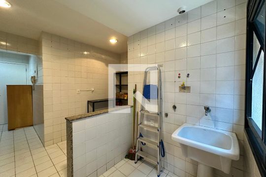 Área de Serviço de apartamento para alugar com 2 quartos, 90m² em Botafogo, Rio de Janeiro