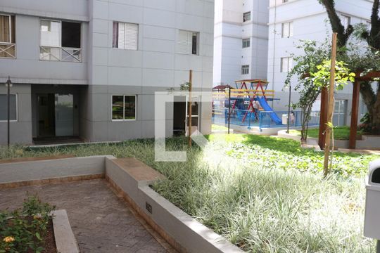 Área comum de apartamento para alugar com 3 quartos, 74m² em Fundação, São Caetano do Sul