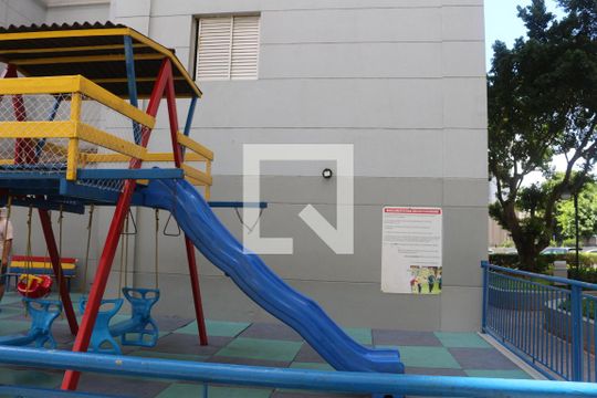 Área comum - Playground de apartamento para alugar com 3 quartos, 74m² em Fundação, São Caetano do Sul