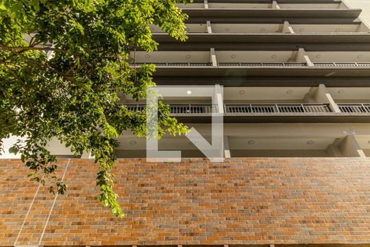 Fachada de kitnet/studio à venda com 1 quarto, 20m² em República, São Paulo