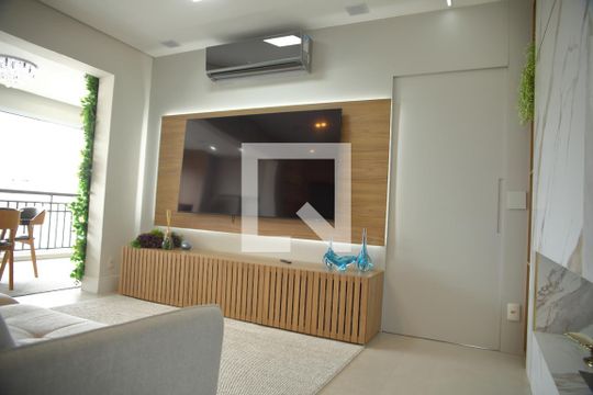 Sala de apartamento à venda com 2 quartos, 118m² em Baeta Neves, São Bernardo do Campo