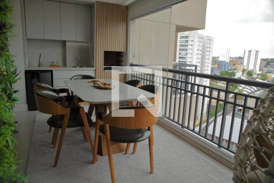 Área comum de apartamento à venda com 2 quartos, 118m² em Baeta Neves, São Bernardo do Campo