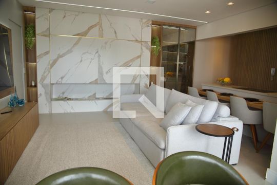 Sala de apartamento à venda com 2 quartos, 118m² em Baeta Neves, São Bernardo do Campo