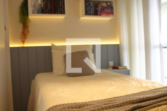 Suíte 1 de apartamento à venda com 2 quartos, 118m² em Baeta Neves, São Bernardo do Campo