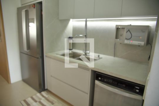 Cozinha de apartamento à venda com 2 quartos, 118m² em Baeta Neves, São Bernardo do Campo