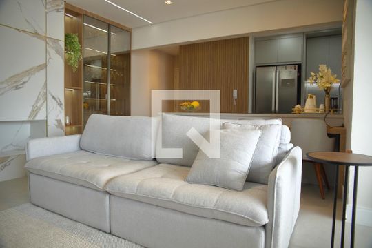 Sala de apartamento à venda com 2 quartos, 118m² em Baeta Neves, São Bernardo do Campo