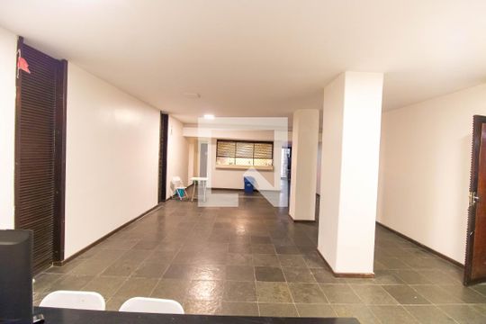 Área comum de apartamento à venda com 3 quartos, 130m² em Icaraí, Niterói