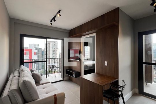 Apartamento à venda com 2 quartos, 40m² em Pinheiros, São Paulo
