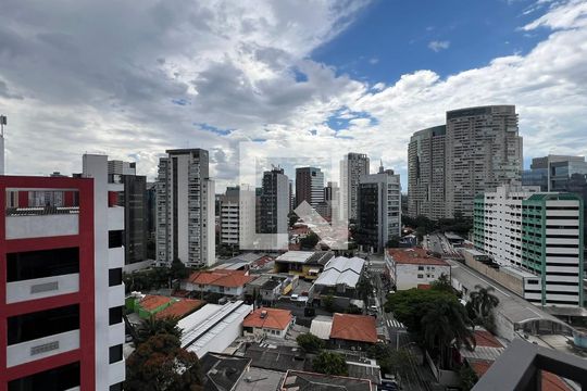 Sala de apartamento à venda com 2 quartos, 40m² em Pinheiros, São Paulo