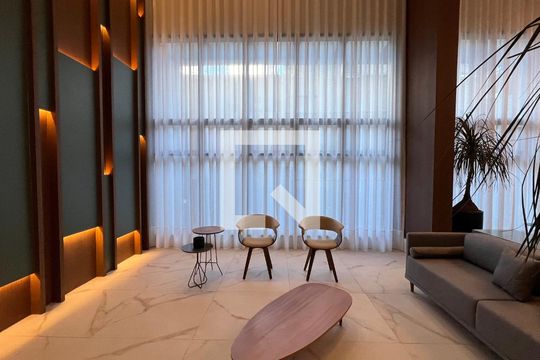 Área comum de apartamento à venda com 2 quartos, 40m² em Pinheiros, São Paulo