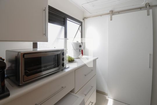 Área de Serviço de apartamento à venda com 4 quartos, 125m² em Centro, São Bernardo do Campo