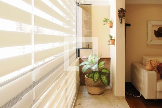 Varanda da Sala de apartamento à venda com 4 quartos, 125m² em Centro, São Bernardo do Campo