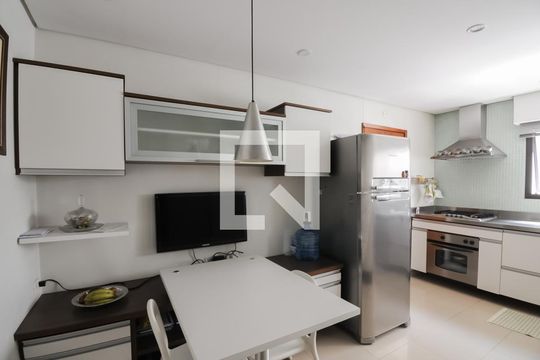 Cozinha - Armários de apartamento à venda com 4 quartos, 125m² em Centro, São Bernardo do Campo