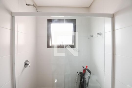 Banheiro Social de apartamento à venda com 4 quartos, 125m² em Centro, São Bernardo do Campo