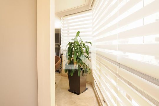 Varanda da Sala de apartamento à venda com 4 quartos, 125m² em Centro, São Bernardo do Campo