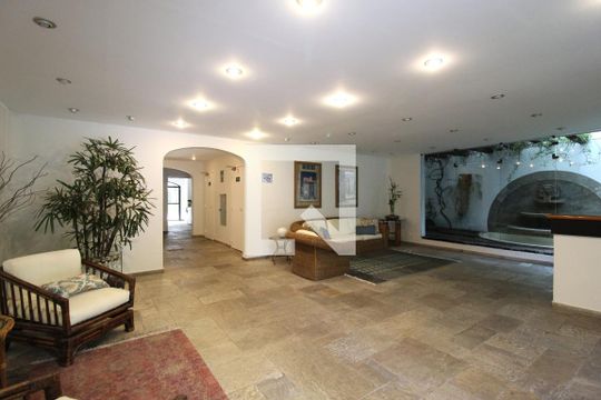 Hall Social de apartamento para alugar com 1 quarto, 50m² em Vila Olímpia, São Paulo
