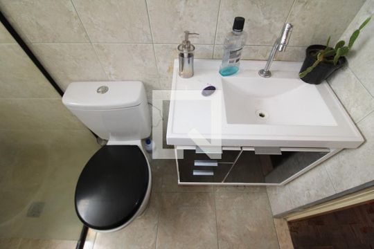 Banheiro de apartamento à venda com 2 quartos, 51m² em Vila Nova Cachoeirinha, São Paulo