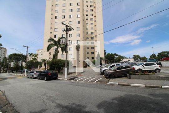 Fachada de apartamento à venda com 2 quartos, 51m² em Vila Nova Cachoeirinha, São Paulo