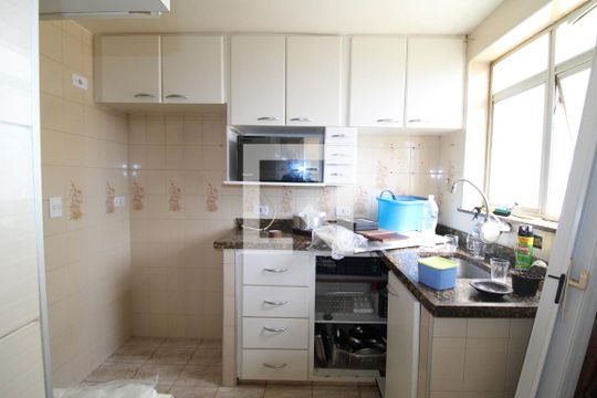 Cozinha de apartamento à venda com 2 quartos, 51m² em Vila Nova Cachoeirinha, São Paulo